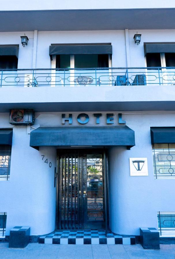 Hotel Parque Forestal Santiago Exterior photo